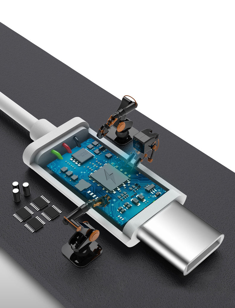 Android Type-C Fast Charging Data Cable USB Charging Cable Extension Charger Cable Android Type-C Fast Charging Data Cable USB Charging Cable Extension Charger Cable